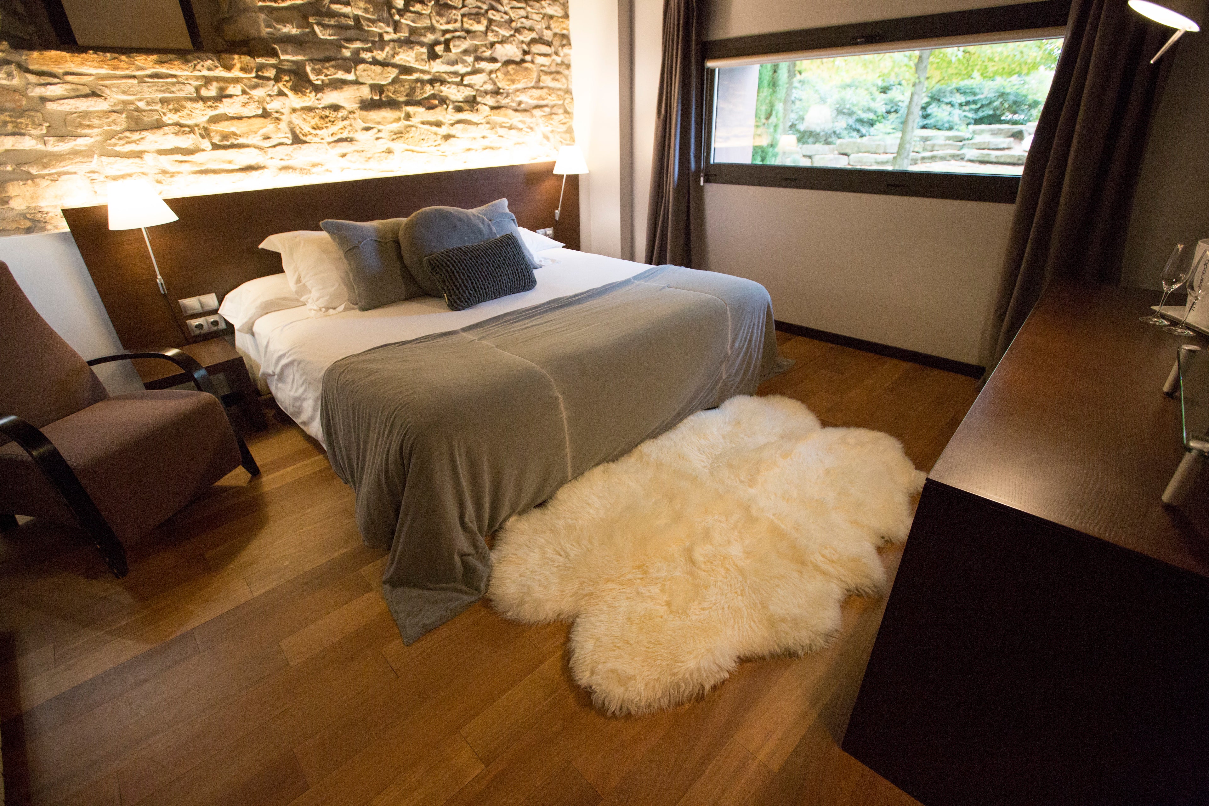 Long Wool Ivory Quarteto