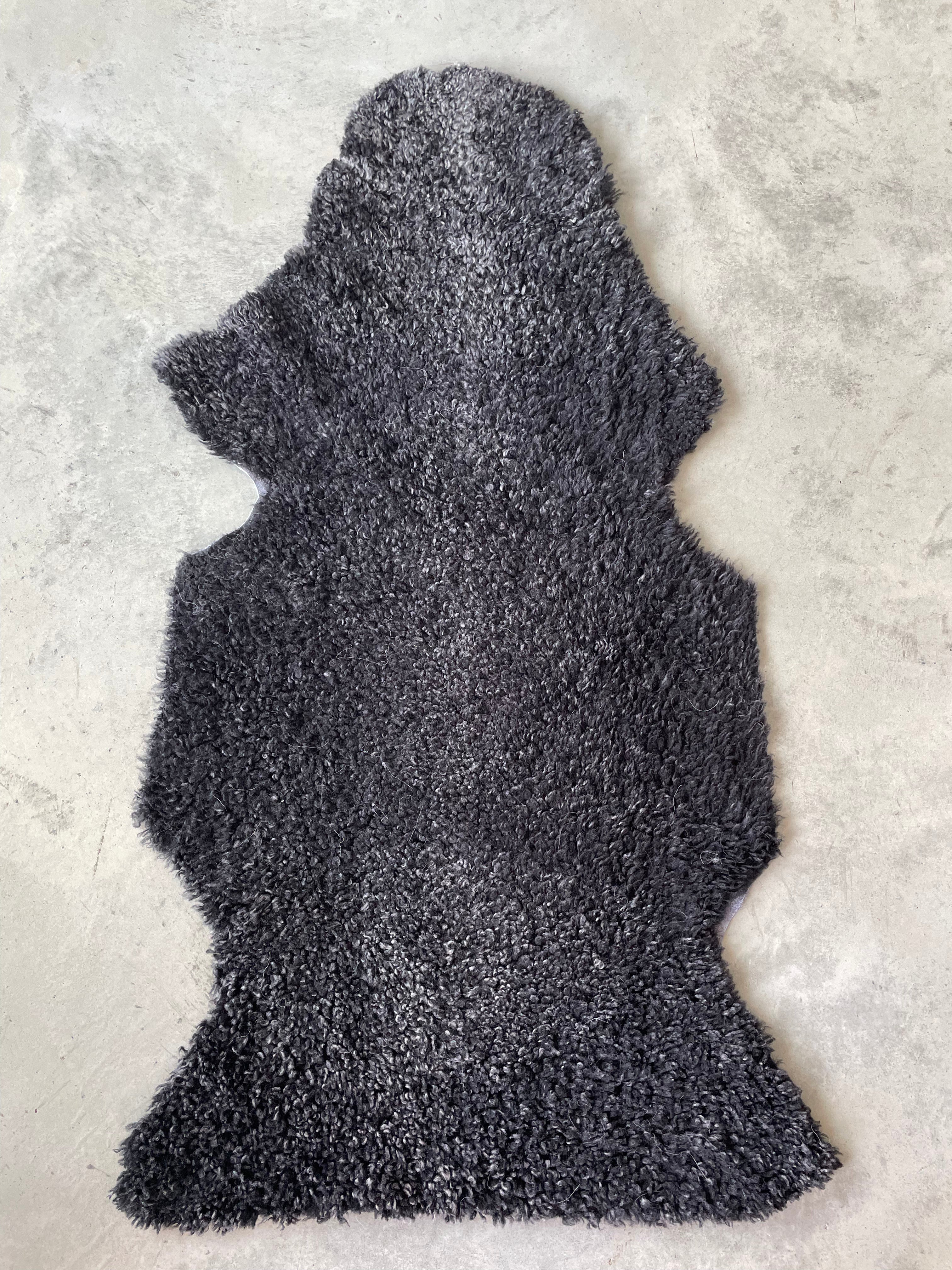Sheep skin rug, 1