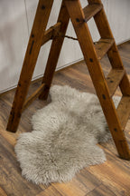 Sheep skin rug, 10
