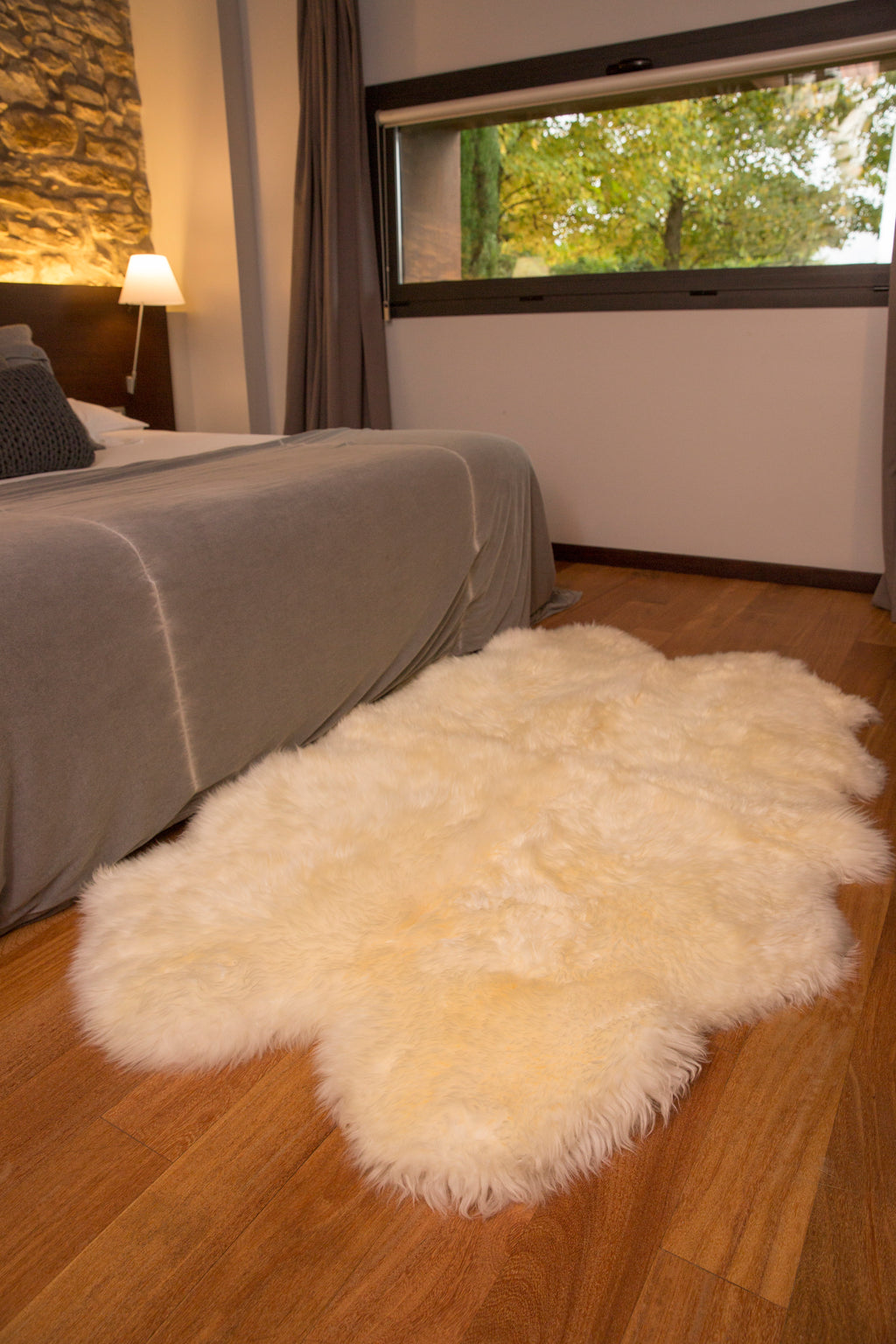 Long Wool Ivory Quarteto