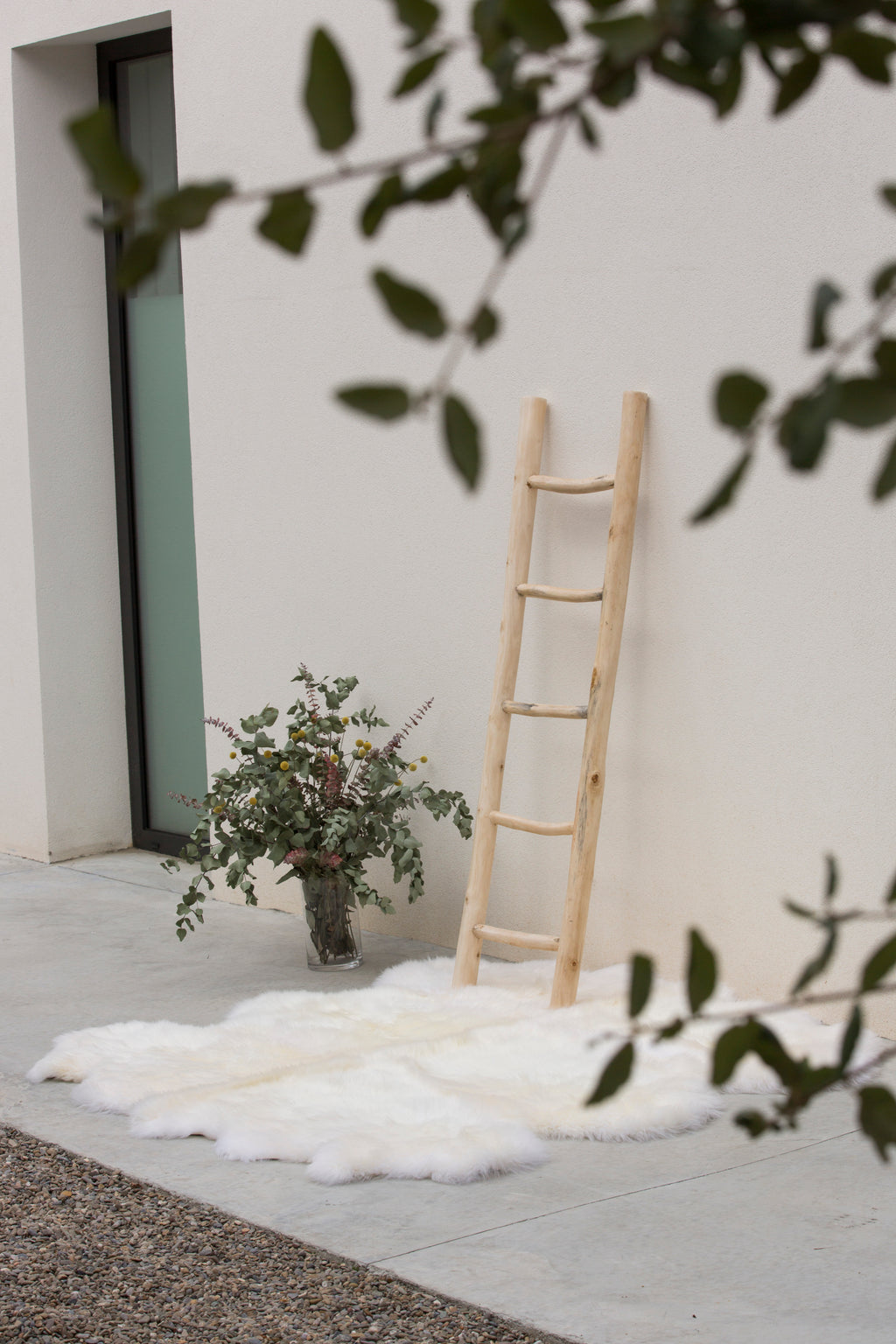 Long Wool Ivory Sexto