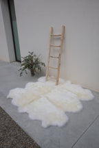 Long Wool Ivory Sexto