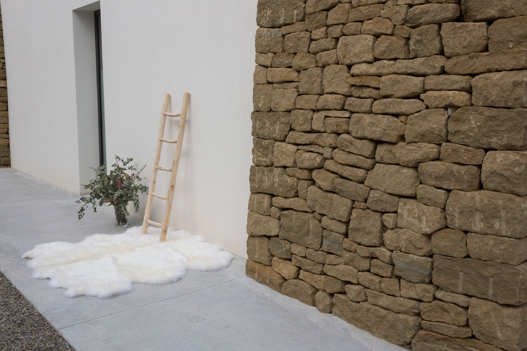 Long Wool Ivory Sexto