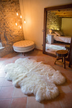 Long Wool Ivory Quarteto