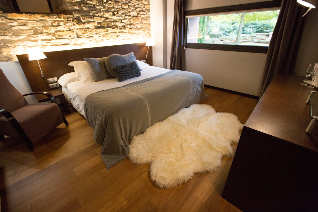 Long Wool Ivory Quarteto