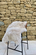 Sheep skin rug, 25