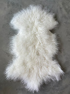 Sheep skin rug, 4