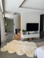 Long Wool Ivory Octo