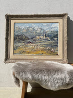 Long Wool Dark Beige