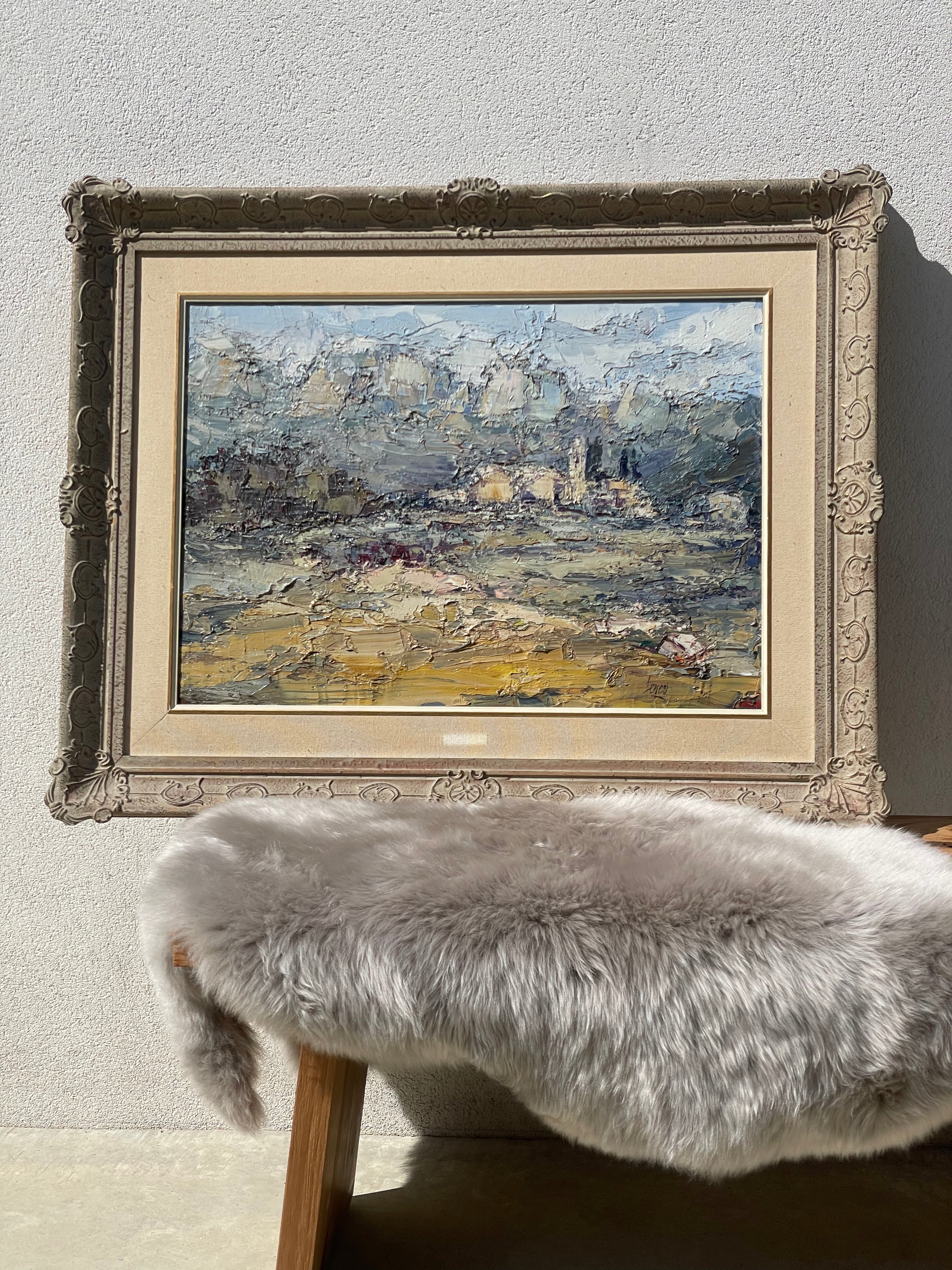 Long Wool Dark Beige