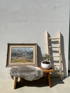 Long Wool Dark Beige