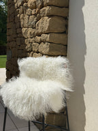 Sheep skin rug, 7