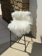 Sheep skin rug, 8