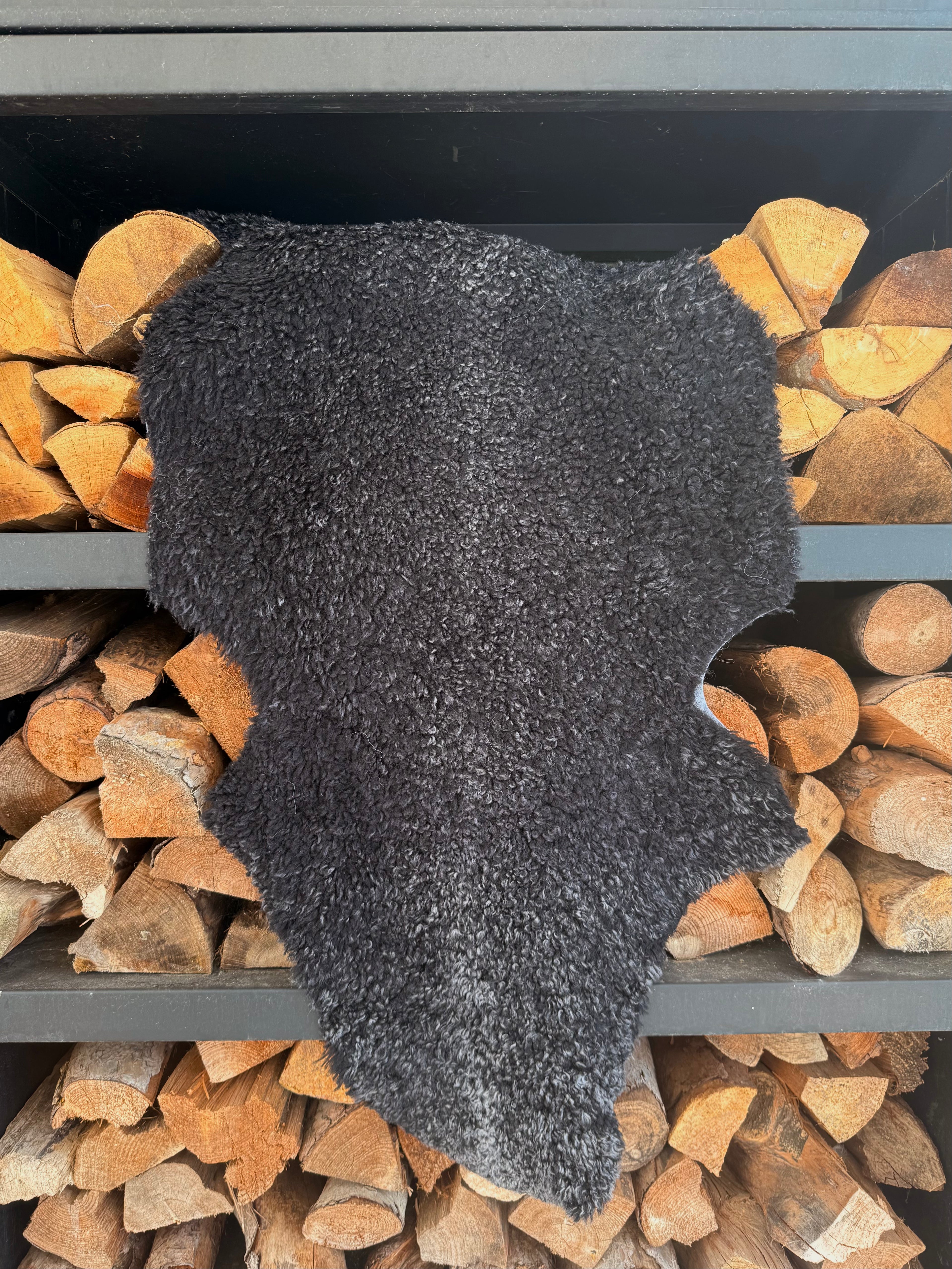 sheep skin rug, 3